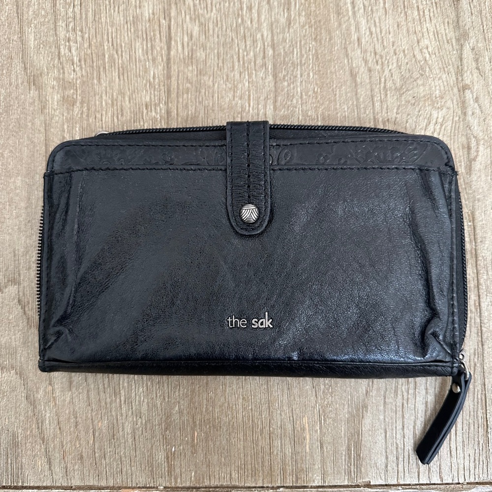 Sak leather wallet - Picture 4 of 6